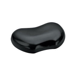 WRIST REST FELLOWES GEL CRYSTAL FLEX REST BLACK   G32534