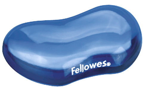 WRIST REST MOUSE GEL FLEX BLUE   G32566