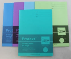 WRITING BOOK PROTEXT 330x245MM PP 18MM DOTTED THIRDS + MARGIN 64PG ANT   G32578