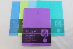 WRITING BOOK PROTEXT 330X245MM PP 24MM DOTTED THIRDS 64PG APE   G32579