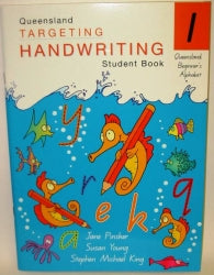 SP- TEXTBOOK TARGETING HANDWRITING QLD YEAR 1  Special Order Only G32640