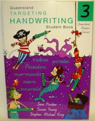 SP- TEXTBOOK TARGETING HANDWRITING QLD YEAR 3  Special Order Only G32642