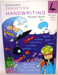 SP- TEXTBOOK TARGETING HANDWRITING QLD YEAR 4  Special Order Only G32643