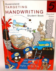 SP- TEXTBOOK TARGETING HANDWRITING QLD YEAR 5  Special Order Only G32644