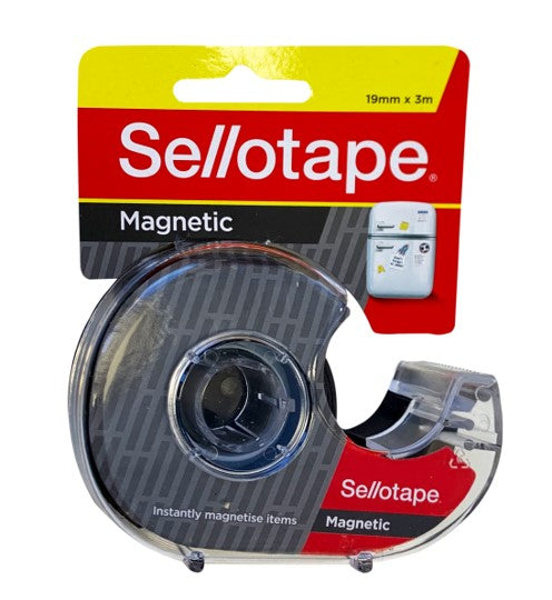 TAPE MAGNETIC SELLO 19MMX3M ADHESIVE H/SELL   G32974