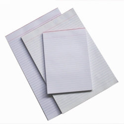 OFFICE PADS QUILL A4 BANK PLAIN   G33007