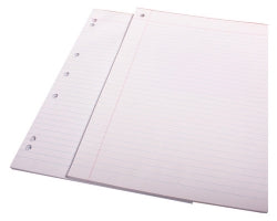 OFFICE PADS QUILL A4 BANK RULED 7 HOLE   G33050