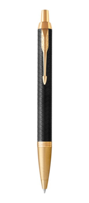 PEN PARKER IM PREMIUM BP GOLD TRIM BLACK   G33127