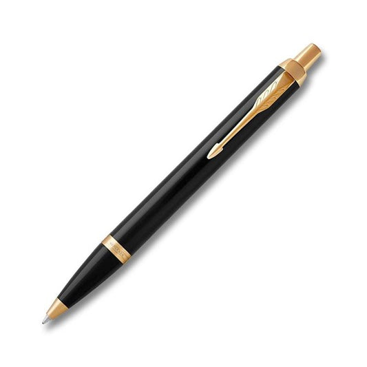 PEN PARKER IM GOLD TRIM BLACK BP   G33133