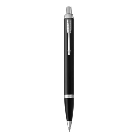 PEN PARKER IM CHROME TRIM BLACK BP   G33136