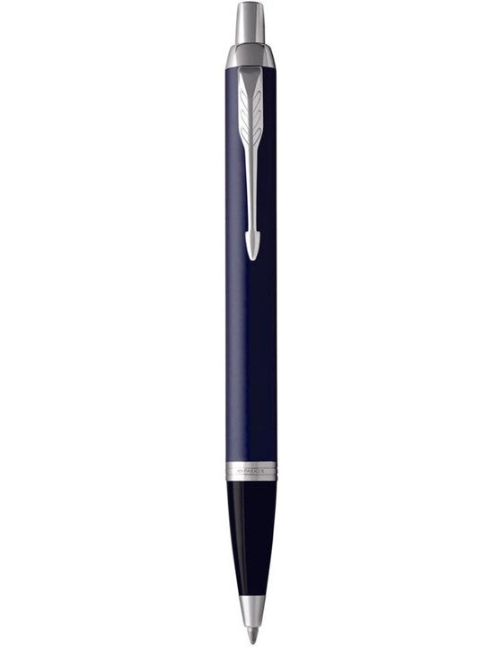 PEN PARKER IM CHROME TRIM MATTE BLUE BP   G33139