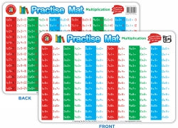 PRACTISE MAT LCBF 42X28CM MULTIPLICATION   G33278