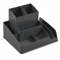 SP- DESK ORGANISER ITALPLAST SPACE GREY  Special Order Only G33411