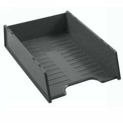 DOCUMENT TRAY ITALPLAST MULTIFIT SPACE GREY   G33412