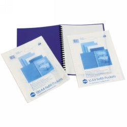 DISPLAY BOOK REFILL MARBIG A4 PK100   G33568