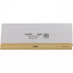 RULER OSMER 30CM WOODEN   G33616