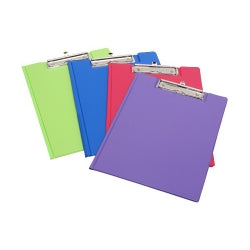 CLIPFOLDER MARBIG A4 SUMMER COLOUR ASST   G33650