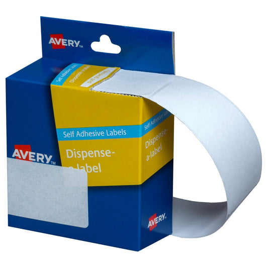 AVERY DISPENSER MR2976 LABEL WHITE 180   G33849
