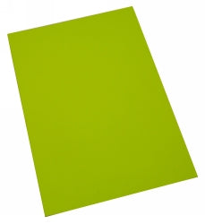 CARDBOARD QUILL 510X635MM 230GSM FLUORO YELLOW PK25   G34002