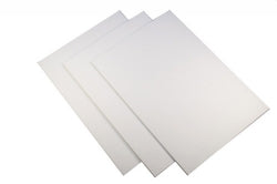 CARDBOARD QUILL 510X 635 10 SHEET I SIDE BLACK/WHITE   G34009