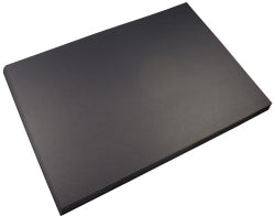 PRESENTATION BOARD QUILL 420X590MM 1000GSM BLACK PK10   G34031