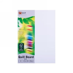 CARDBOARD QUILL A4 3 SHEET PASTEBOARD PK100   G34058