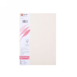 PAPER QUILL A4 90GSM PARCHMENT NATURAL PK100   G34082