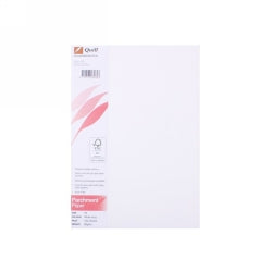 PAPER QUILL A4 90GSM PARCHMENT WHITE IVORY PK100   G34084