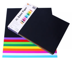 COVER PAPER QUILL A3 125GSM ASST PK250   G34141