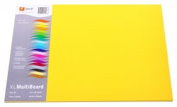 CARDBOARD QUILL A3 210GSM LEMON PK25   G34171