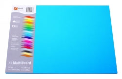 CARDBOARD QUILL A3 210GSM MARINE BLUE PK25   G34189