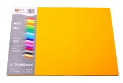 CARDBOARD QUILL A3 210GSM SUNSHINE PK25   G34193