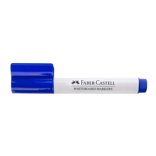 MARKER WHITEBOARD FABER-CASTELL CONNECTOR BLUE BX10   G34276