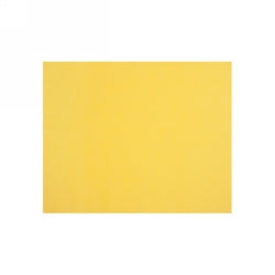 CARDBOARD QUILL 510X635MM 210GSM LEMON   G34335