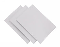 SP- CARDBOARD QUILL 510X635MM 600GSM PASTEBOARD WHITE  Special Order Only G34353