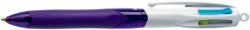 PEN BIC 4 COLOUR GRIP FASHION RETRACTABLE BP   G34741