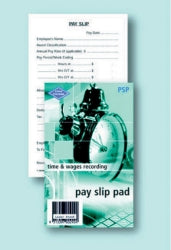 PAY SLIP PAD ZIONS   G35009