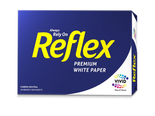 COPY PAPER REFLEX A4 80GSM WHITE PK500 (MULTIPLE ORDER REQ 5)  G35043