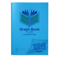 GRID BOOK SPIRAX A4 P135 5MM 128PG   G35622