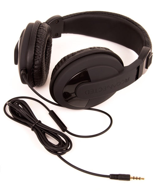 HEADPHONES MCONNECTED SOUNDSTORM BLACKOUT BLACK   G35628