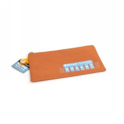 PENCIL CASE MICADOR 235X130MM NAME ORANGE   G35847