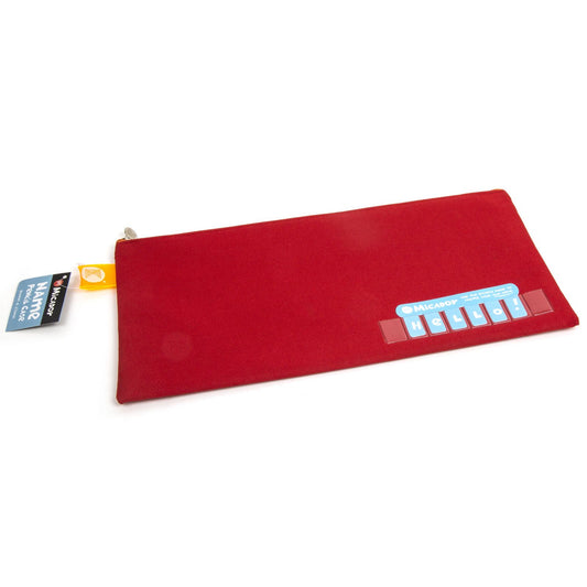 PENCIL CASE MICADOR 340X170MM NAME RED   G35851