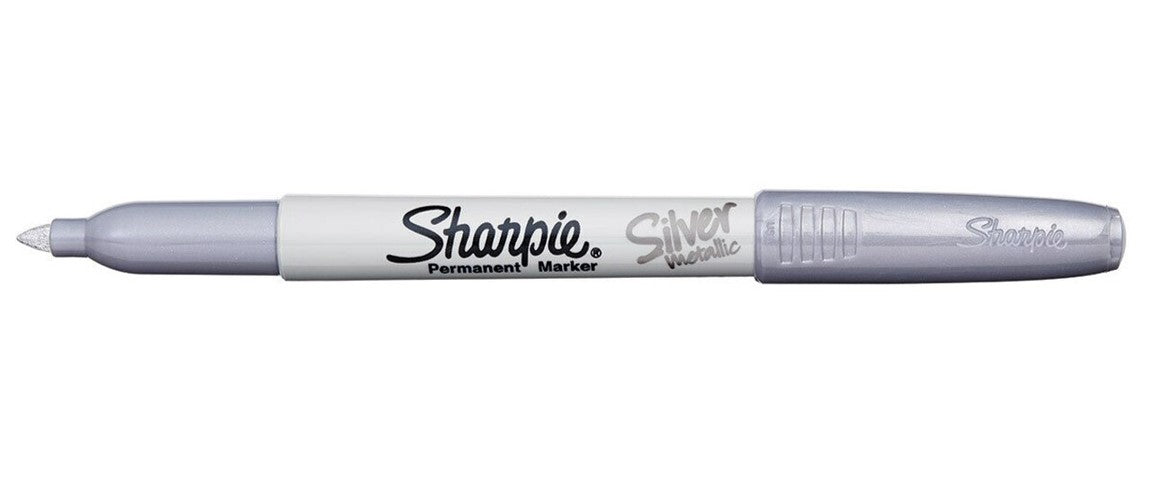 MARKER SHARPIE METALLIC SILVER   G36028