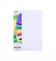 COVER PAPER QUILL A4 125GSM WHITE PK250   G36609