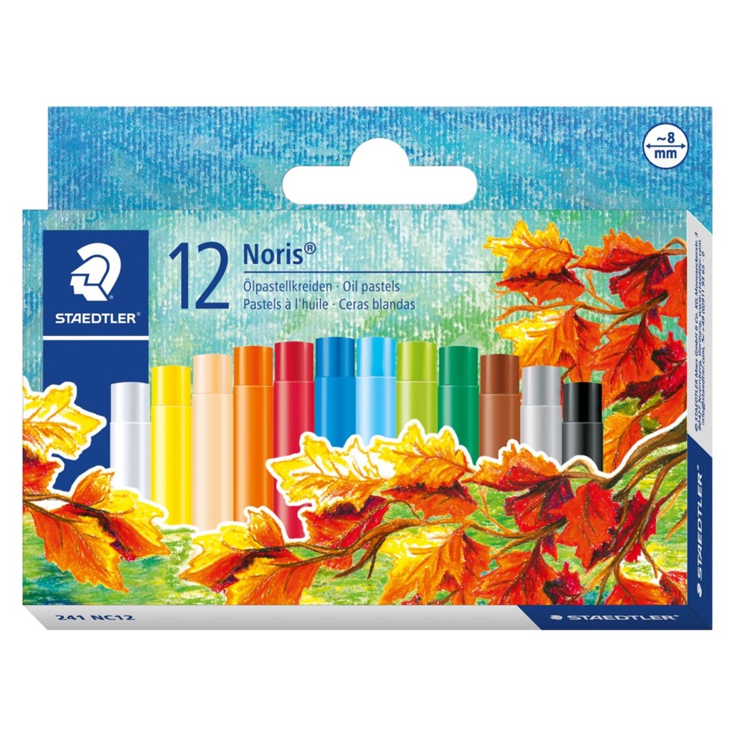 OIL PASTELS NORIS CLUB ASST BX12   G36610