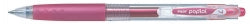 PEN PILOT 0.7MM POP'LOL RETRACTABLE GEL METALLIC PINK   G37576