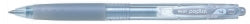 PEN PILOT 0.7MM POP'LOL RETRACTABLE GEL SILVER   G37578