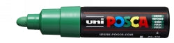 MARKER POSCA 4.5MM PC7M BOLD BULLET TIP GREEN   G37647