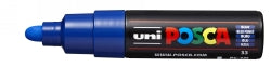 MARKER POSCA 4.5MM PC7M BOLD BULLET TIP BLUE   G37649