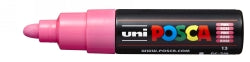 MARKER POSCA 4.5MM PC7M BOLD BULLET TIP PINK   G37651